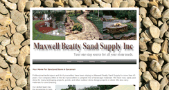 Desktop Screenshot of maxwellbeatty.com